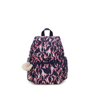 KIPLING Small backpack Female Palm Mood City Zip Mini I3735-6PQ