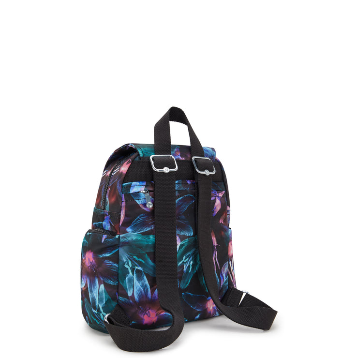 KIPLING Small backpack Female Spectral Orchid City Zip Mini I3735-7DP