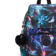 KIPLING Small backpack Female Spectral Orchid City Zip Mini I3735-7DP