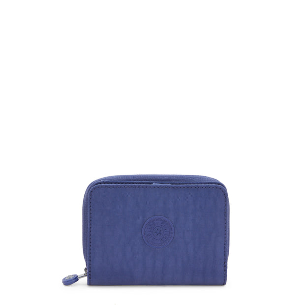 KIPLING Medium Wallet Female Ocean Blue Money Love I3738-24U