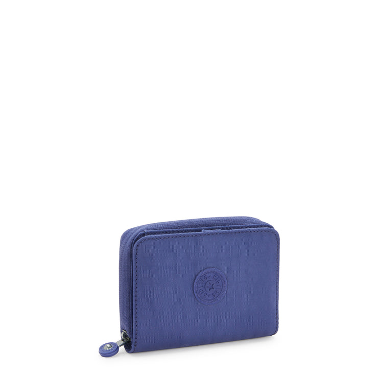 KIPLING Medium Wallet Female Ocean Blue Money Love I3738-24U