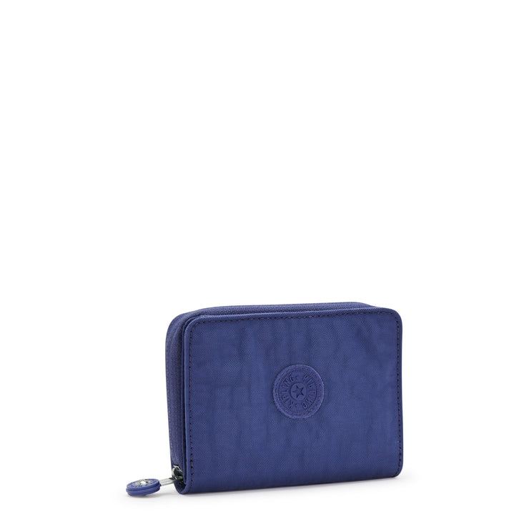 KIPLING Medium Wallet Female Ocean Blue Money Love I3738-24U