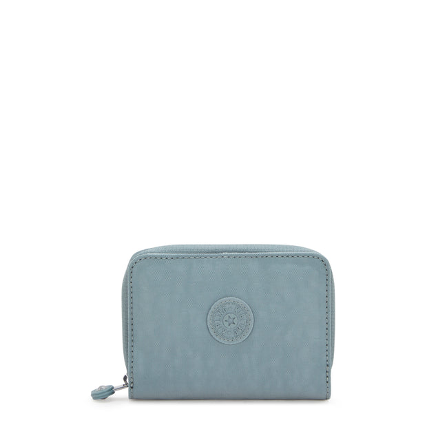 KIPLING Medium Wallet Female Relaxed Grey Money Love I3738-3NL