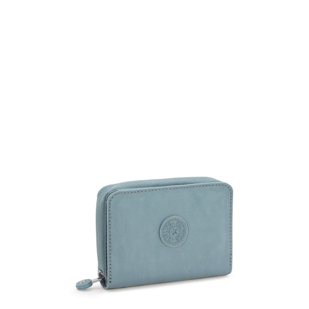 KIPLING Medium Wallet Female Relaxed Grey Money Love I3738-3NL