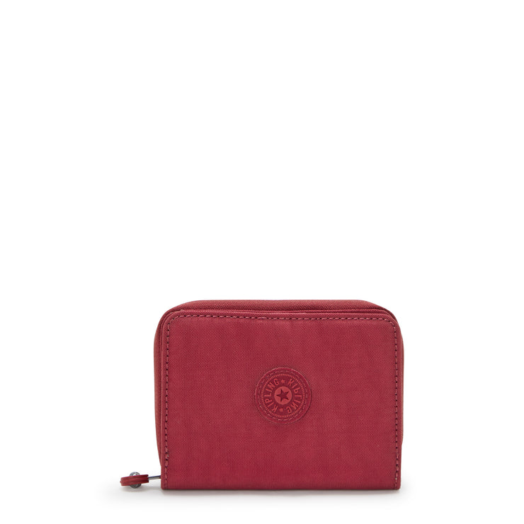 KIPLING Medium Wallet Female Funky Red Money Love I3738-4SS