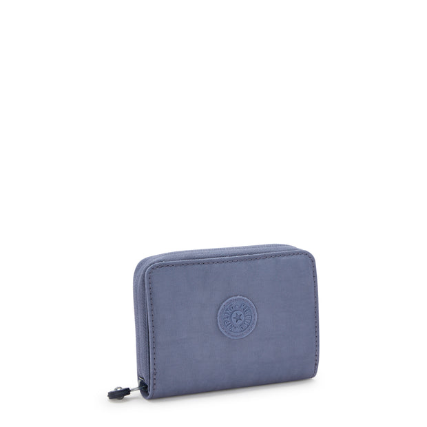 KIPLING Medium Wallet Female Blue Lover Money Love I3738-56V