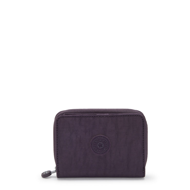 KIPLING Medium Wallet Female Ultimate Plum Money Love I3738-67U