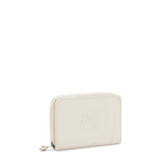 KIPLING Medium Wallet Female Hideaway Beige Money Love I3738-7JR