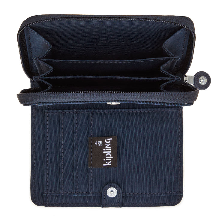 KIPLING Wallets Female Blue Bleu 2 MONEY LOVE  -  I3738-96V