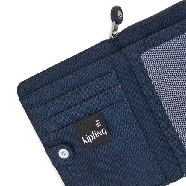 KIPLING Wallets Female Blue Bleu 2 MONEY LOVE  -  I3738-96V