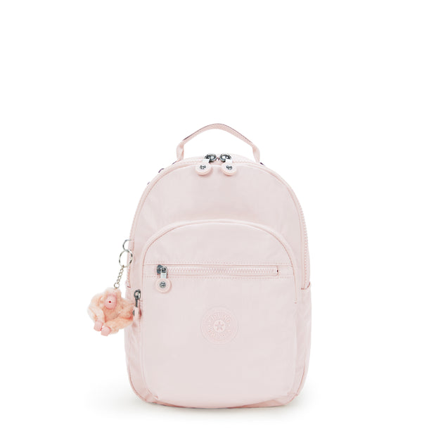 KIPLING Small backpack (with tablet compartment) Female Pink Shine Seoul S I3789-3DZ