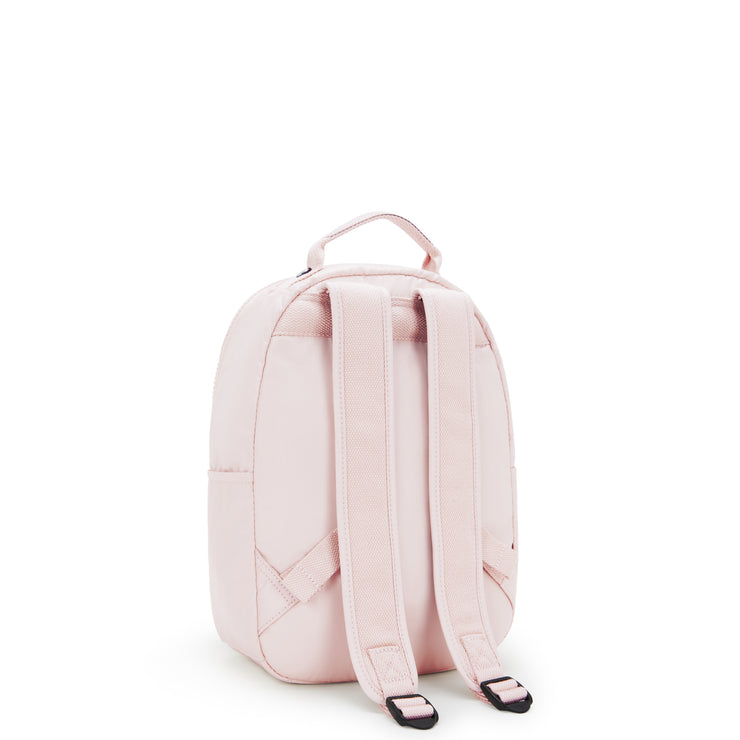 KIPLING Small backpack (with tablet compartment) Female Pink Shine Seoul S I3789-3DZ