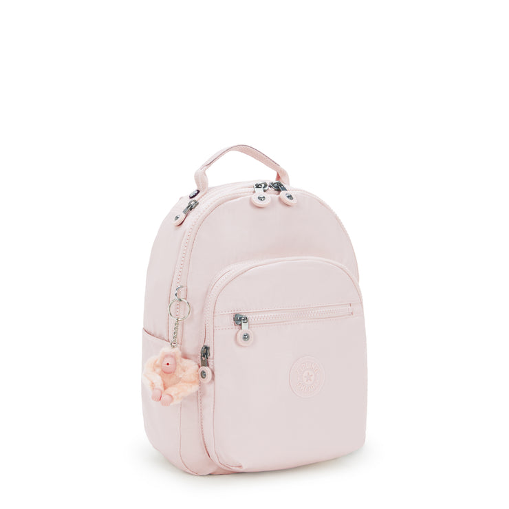 KIPLING Small backpack (with tablet compartment) Female Pink Shine Seoul S I3789-3DZ