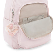 KIPLING Small backpack (with tablet compartment) Female Pink Shine Seoul S I3789-3DZ