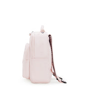 KIPLING Small backpack (with tablet compartment) Female Pink Shine Seoul S I3789-3DZ