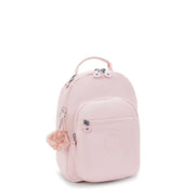 KIPLING Small backpack (with tablet compartment) Female Pink Shine Seoul S I3789-3DZ