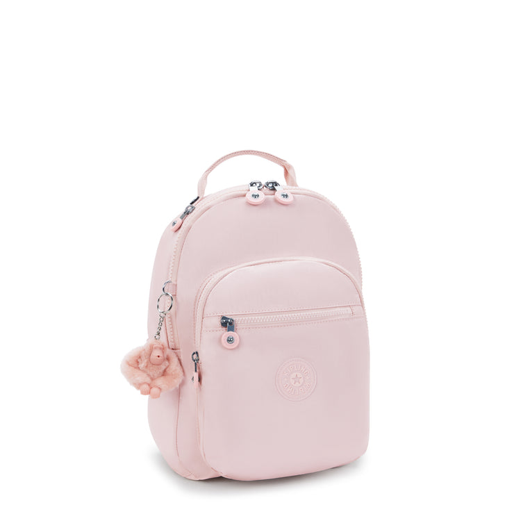 KIPLING Small backpack (with tablet compartment) Female Pink Shine Seoul S I3789-3DZ