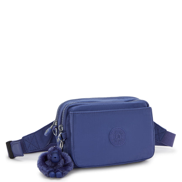 KIPLING Small crossbody convertible to waistbag (with removable shoulderstrap) Female Ocean Blue Abanu Multi I3795-24U