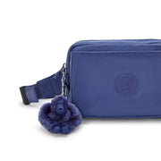 KIPLING Small crossbody convertible to waistbag (with removable shoulderstrap) Female Ocean Blue Abanu Multi I3795-24U