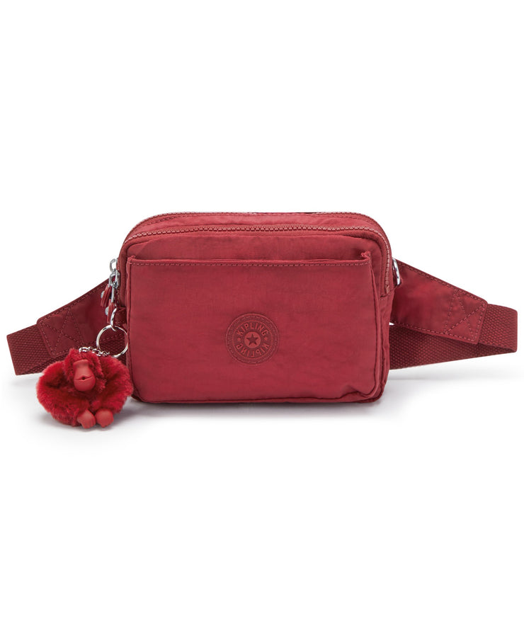 KIPLING Small crossbody convertible to waistbag (with removable straps) Female Funky Red Abanu Multi I3795-4SS