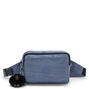 KIPLING Small crossbody convertible to waistbag (with removable straps) Female Blue Lover Abanu Multi I3795-56V