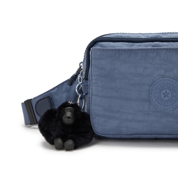 KIPLING Small crossbody convertible to waistbag (with removable straps) Female Blue Lover Abanu Multi I3795-56V