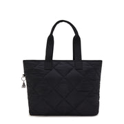 KIPLING Large Tote Female Cosmic Black Quilt Colissa Up I3866-95R