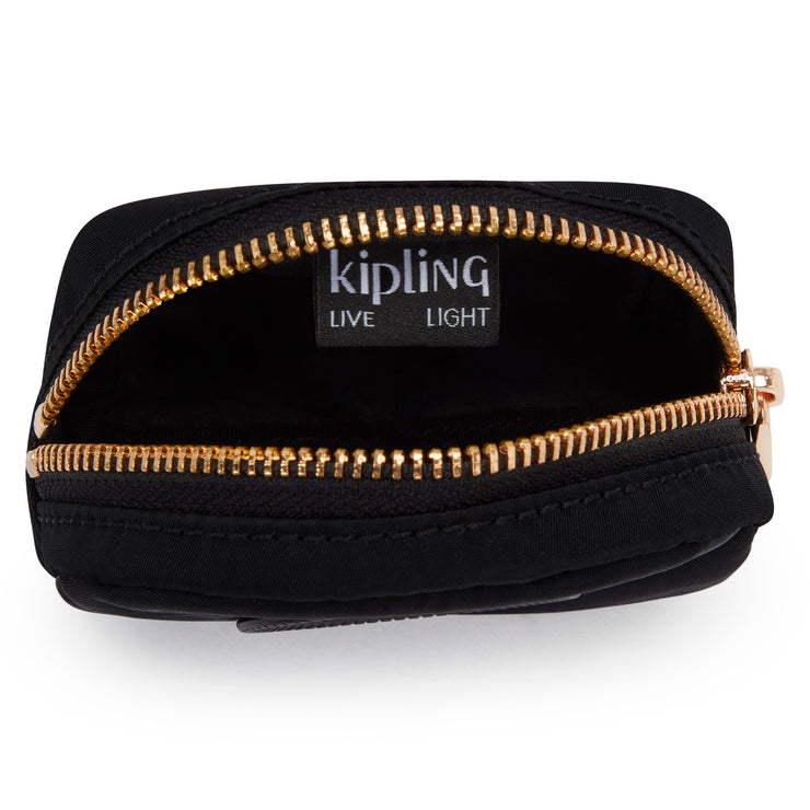 KIPLING Small coin pouch Female Blck Rose Spice Cash I3912-62Q