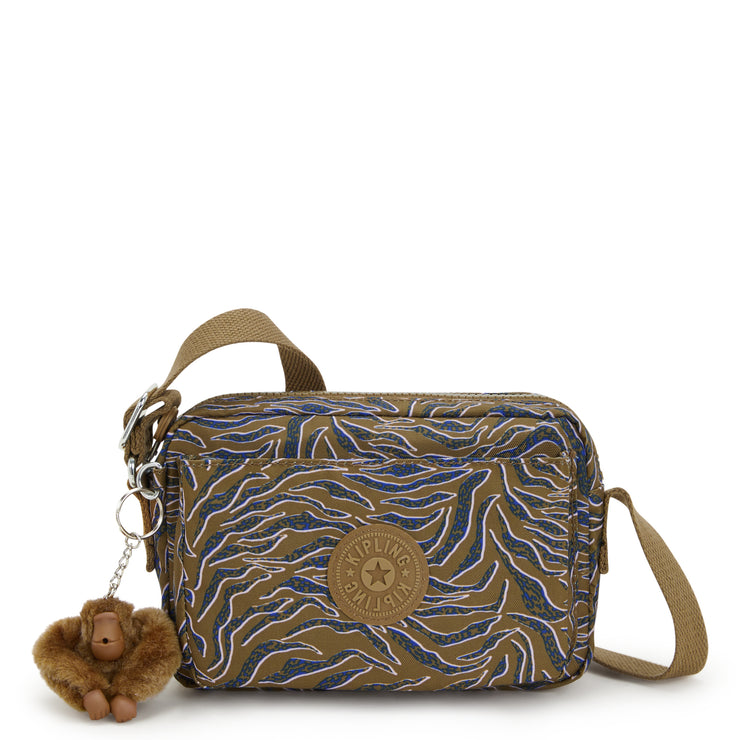 KIPLING Small crossbody Female Undersea Leaves Abanu I3942-1PR