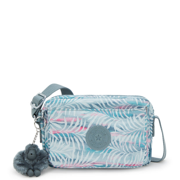 KIPLING Small crossbody Female Palmtree Leaves Abanu I3942-3QN