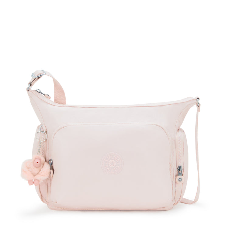 KIPLING Large crossbody Female Pink Shine Gabb I3945-3DZ