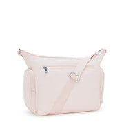 KIPLING Large crossbody Female Pink Shine Gabb I3945-3DZ