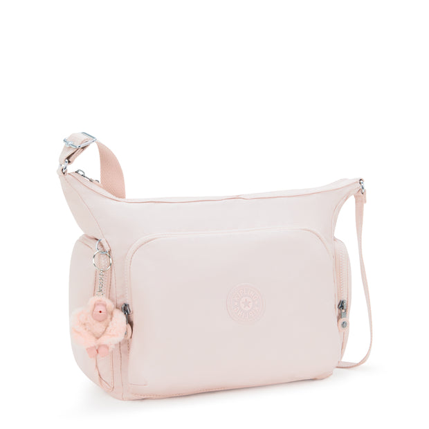 KIPLING Large crossbody Female Pink Shine Gabb I3945-3DZ