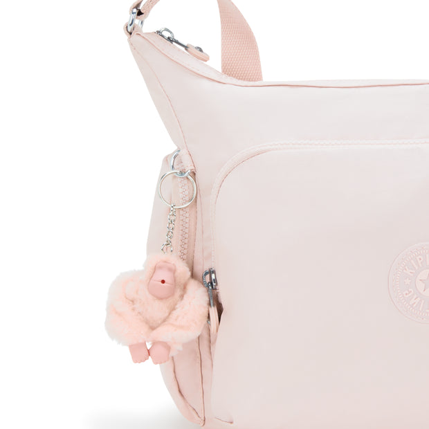 KIPLING Large crossbody Female Pink Shine Gabb I3945-3DZ