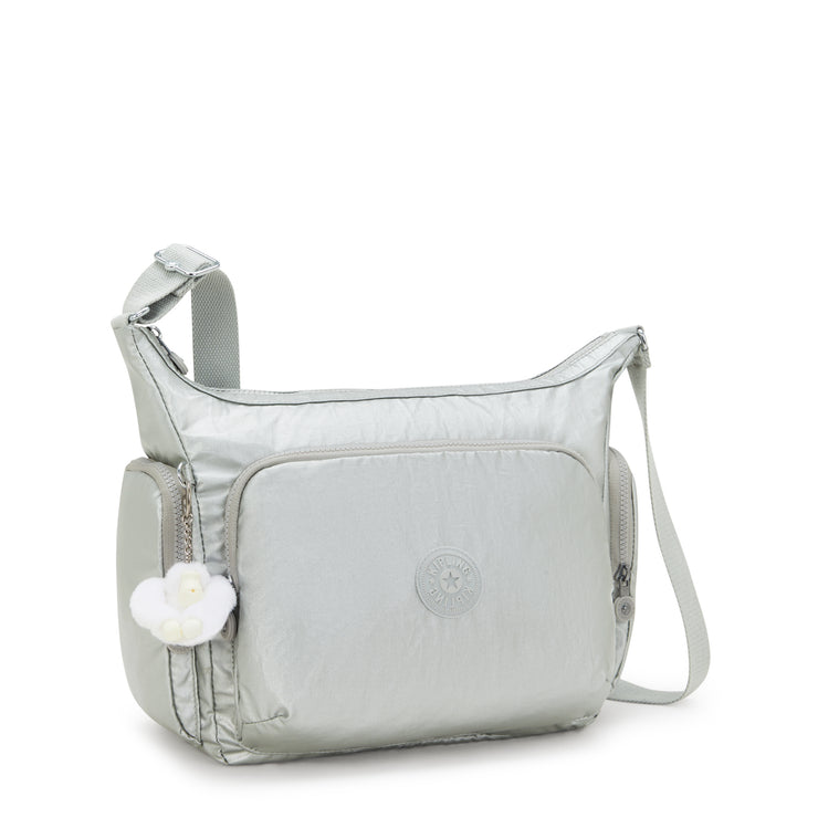 KIPLING Large crossbody Female New Bright Metallic Gabb I3945-70P