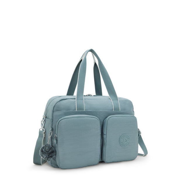 KIPLING Medium weekender Unisex Relaxed Grey Defea Xl I3958-3NL