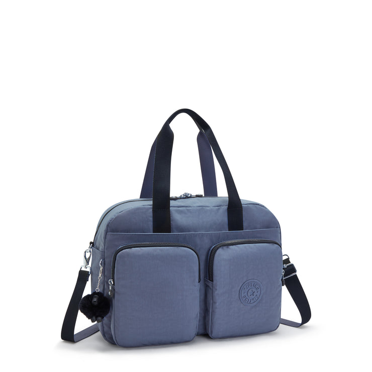 KIPLING Medium weekender Unisex Blue Lover Defea Xl I3958-56V