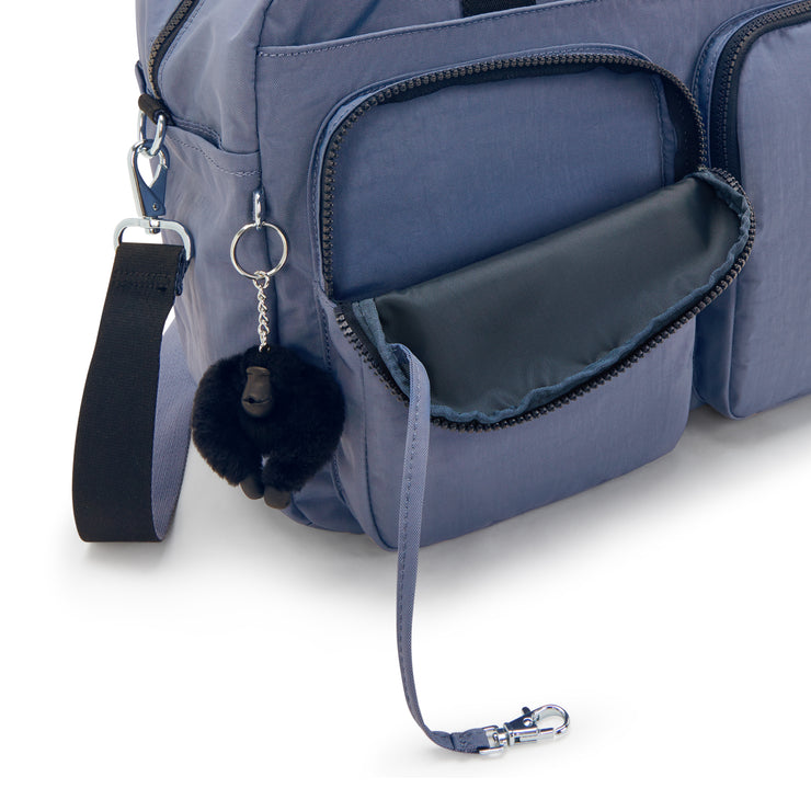 KIPLING Medium weekender Unisex Blue Lover Defea Xl I3958-56V