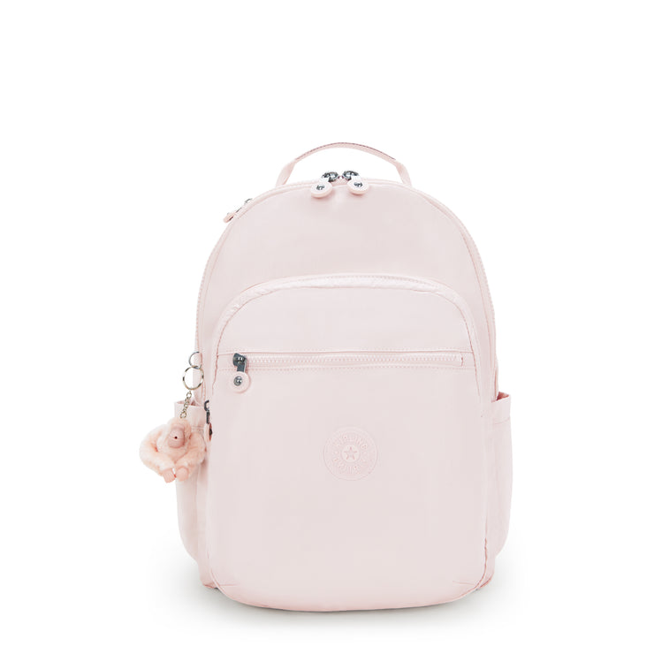 KIPLING Large backpack Female Pink Shine Seoul I4034-3DZ