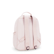 KIPLING Large backpack Female Pink Shine Seoul I4034-3DZ