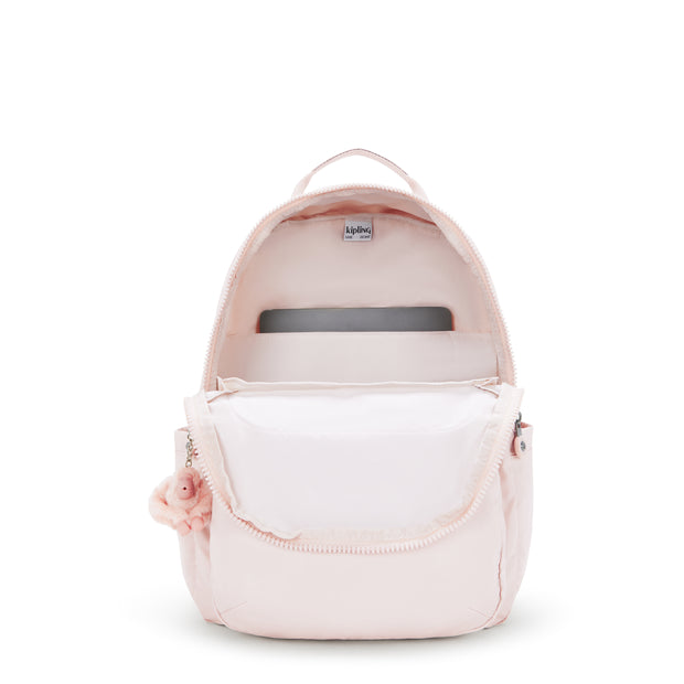 KIPLING Large backpack Female Pink Shine Seoul I4034-3DZ