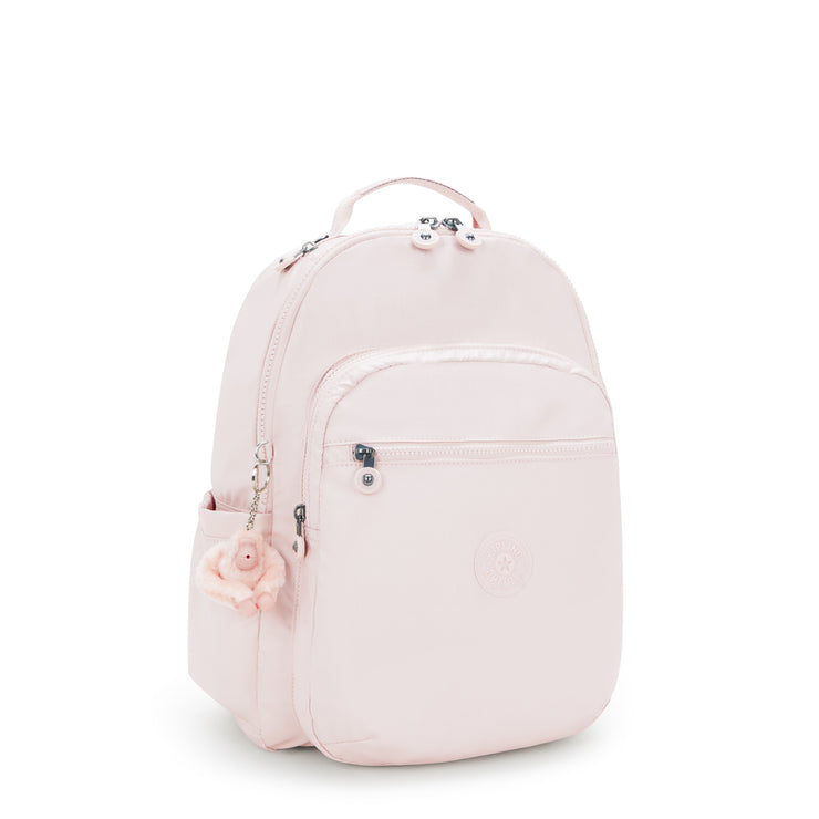 KIPLING Large backpack Female Pink Shine Seoul I4034-3DZ