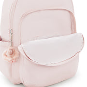 KIPLING Large backpack Female Pink Shine Seoul I4034-3DZ