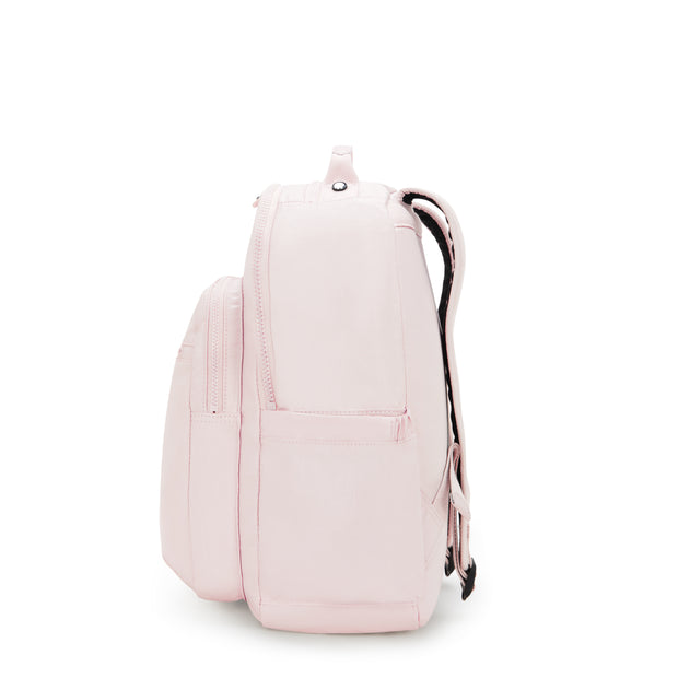 KIPLING Large backpack Female Pink Shine Seoul I4034-3DZ