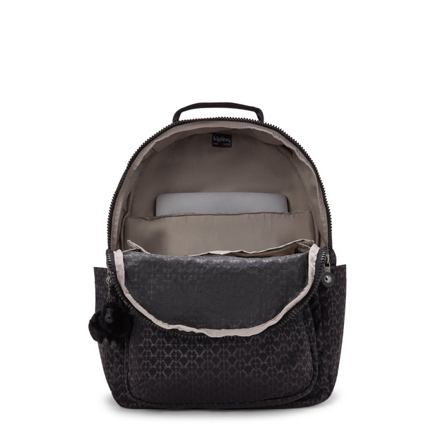 KIPLING Large Backpack Female Signature Emb Seoul  -  I4034-K59