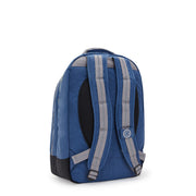 KIPLING Large backpack (with laptop protection) Unisex Fantasy Blue Bl Class Room  -  I4053-8FB