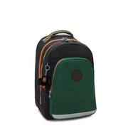 KIPLING Large backpack (with laptop protection) Unisex Tree House Bl Class Room I4053-8LB