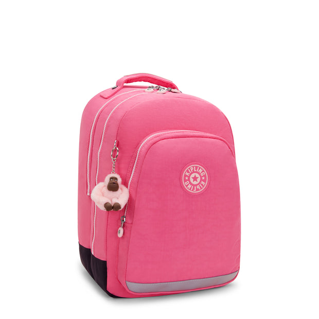 KIPLING Large backpack (with laptop protection) Female Happy Pink C Class Room  -  I4053-BZ8