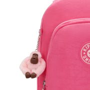 KIPLING Large backpack (with laptop protection) Female Happy Pink C Class Room  -  I4053-BZ8