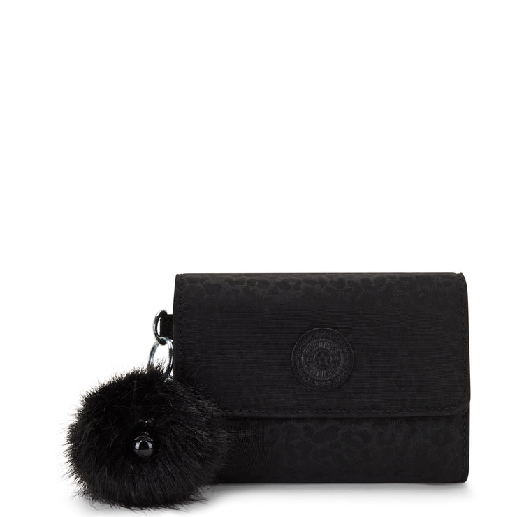 KIPLING Medium Wallet Female Shimmerin Spot Pixi I4071-SS0